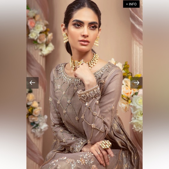 Sarosh Salman Merlot Size S/M *BRAND NEW* - Picture 6 of 6